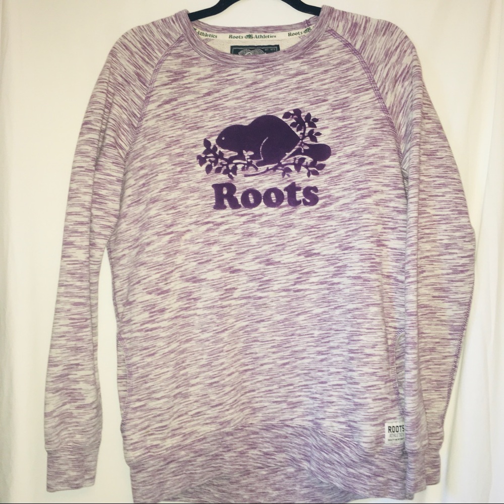 Roots Athletics Purple Sweatshirt